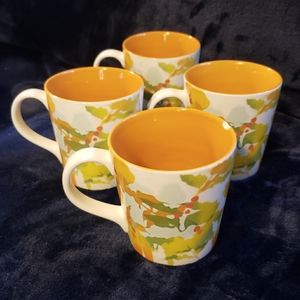 🔆NEW PRICE🔆Starbucks mugs 4pc set